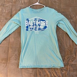 Baltimore Maryland long sleeve shirt